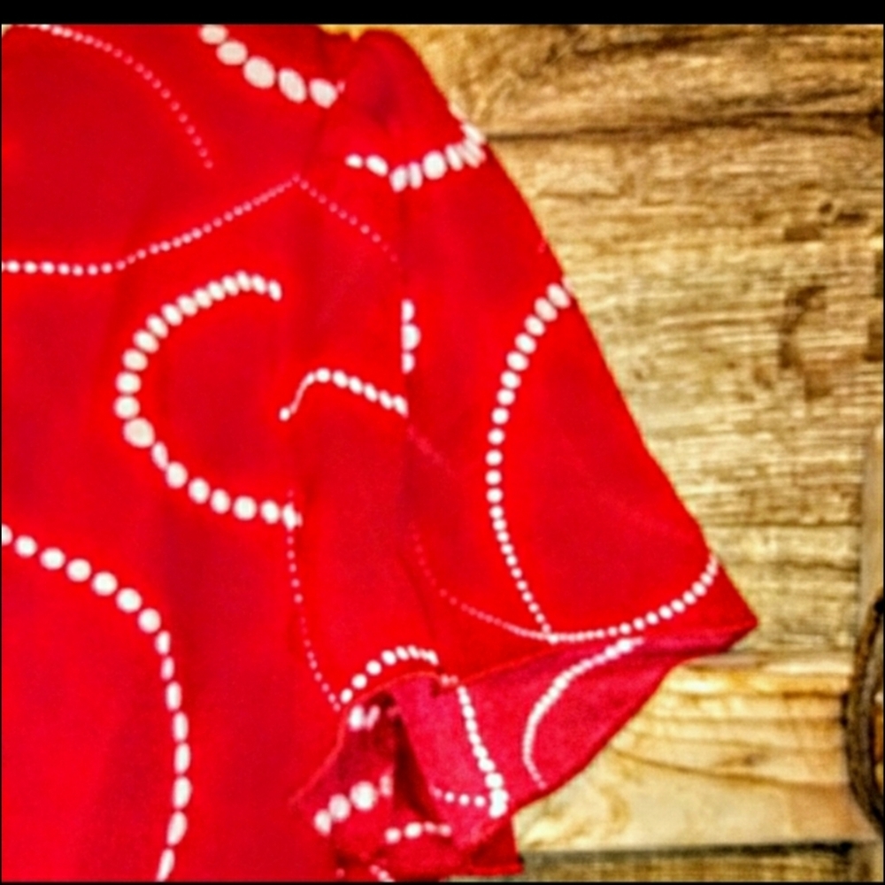 Studio 1940 Top Size 2X Infinite Pearl Print - Picture 8 of 11
